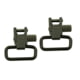 The Outdoor Connection Raptor Swivels, Black, 1in, WIRE-79500