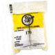 The Professionals Choice 100% Cotton Flannel White Round Patches, 1.5in, Small, 25 cal./6mm, 170pk FR62