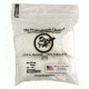 The Professionals Choice 100% Cotton Knit White Round Patches, 1.5in, Small, 25 cal./6mm, 175pk R30