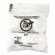The Professionals Choice 100% Cotton Knit White Round Patches, 1.75in, Small, .270 cal./7mm, 150pk R31
