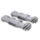 The Snubber Fender - Grey - Pair, S51204