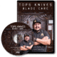 The Survival Summit TOPS Knives Blade Care DVD, Featuring, TOPS Knives, BCDVD