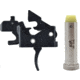 The Triggered Company Partisan Disruptor AR-15 FRT 3 Position Drop In Forced Reset Rifle Trigger w/ Single Side Safety Selector &amp; Kaw Valley Precision Heavy H3 Stainless Steel Buffer