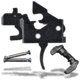 The Triggered Company The Disruptor AR-15 FRT 3 Position Drop In Forced Reset Rifle Trigger w/ Ambidextrous Safety Selector, AR-15, Curved, 3.7-4.1lb, Black, 4