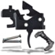 The Triggered Company The Disruptor AR-15 FRT 3 Position Drop In Forced Reset Rifle Trigger w/ Ambidextrous Safety Selector, AR-15, Curved, 3.7-4.1lb, Black, 4