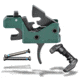 The Triggered Company The Disruptor AR-15 FRT 3 Position Drop In Forced Reset Rifle Trigger w/ Ambidextrous Safety Selector, AR-15, Curved, 3.7-4.1lb, Green, 3