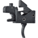 The Triggered Company The Disruptor AR-15 FRT 3 Position Drop In Forced Reset Rifle Trigger w/ Ambidextrous Safety Selector, AR-15, Curved, 3.7-4.1lb, Black, 4