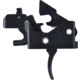 The Triggered Company The Disruptor AR-15 FRT 3 Position Drop In Forced Reset Rifle Trigger w/ Ambidextrous Safety Selector, AR-15, Curved, 3.7-4.1lb, Black, 4