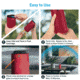 Thermacell Patio Shield Mosquito Repeller, Magenta, MRPSPMA