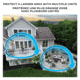 Thermacell Patio Shield Mosquito Repeller Lantern XL 79DA3CF6