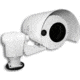 Thermal Eye 2400xp Advanced II IR Camera Fixed Base (pan &amp; tilt version shown)