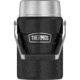 Thermos Food Jar - 47oz - Stainless Steel/Matte Black 74647