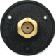 Thetford 1208.4215 City Water Flange Fill with Brass, 94215