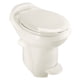 Thetford Aqua-Magic Style Plus Toilet With Water Saver - Low, Bone, 34439