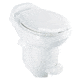 Thetford Aqua-Magic Style Plus Toilet With Water Saver - Low, White, 34434