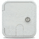 Thetford City/Gravity Water Hatch With Plastic Check Valve, Polar White, 94226