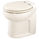 Thetford Tecma Silence 2 Mode 24V RV Toilet With Electric Solenoid - High, Bone, 38108
