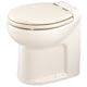Thetford Tecma Silence 2 Mode 24V RV Toilet With Electric Solenoid - Low, Bone, 38114