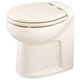 Thetford Tecma Silence 2 Mode 24V RV Toilet With Electric Solenoid - Low, White, 38113