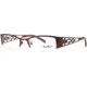 Thierry Mugler 9160 Eyewear - Burgundy (c6)