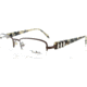 Thierry Mugler 9273 Brown-Tortoise Frame Womens Eyeglasses, 50-19-135 9273-C4