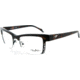 Thierry Mugler 9283 Tortoise-Black Frame Womens Eyeglasses, 50-19-138 9283-C3