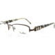 Thierry Mugler Bi Focal Eyeglasses 9273 Brown-Tortoise Frame, Women, 50-19-135 9273-C4BF