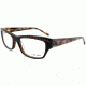Thierry Mugler Progressive Eyeglasses30042 Brown-Cognac Tile Frame, Women, 51-17-135 30042-C6PROG
