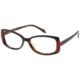 Thierry Mugler Progressive Eyeglasses9290 Brown-Tortoise Frame, Women, 53-15-135 9290-C6PROG