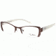 Thierry Mugler Progressive Eyeglasses9299  Brown-Pearl Frame, Women, 50-19-135 9299-C3PROG
