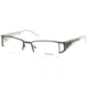 Thierry Mugler Progressive Eyeglasses9302 Black-Cream Frame, Women, 50-18-135 9302-C4PROG
