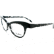 Thierry Mugler Progressive Eyeglasses9320 Black-Tortoise-Gunmetal Frame, Women, 49-18-140 9320-C4PROG