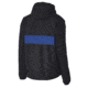Thin Blue Line 1/2 Zip Hooded - Embroidered - FLAG-TBL-1/2ZIP-HOODED-BLK/BLU-2XL