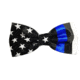 Thin Blue Line American Flag Bowtie, Thin Blue Line - TBL-AM-BOWTIE