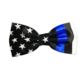 Thin Blue Line American Flag Bowtie, Thin Blue Line - TBL-AM-BOWTIE