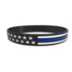 Thin Blue Line American Flag Bracelet, Thin Blue Line - TBL-AM-BR