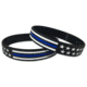 Thin Blue Line American Flag Bracelet, X-small, 6 Inch, Thin Blue Line - TBL-AM-BR-6-1