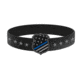 Thin Blue Line American Flag Shield Bracelet, Thin Blue Line - TBL-AM-SHIELD-7