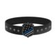 Thin Blue Line American Flag Shield Bracelet, Thin Blue Line - TBL-AM-SHIELD-7