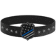 Thin Blue Line American Flag Shield Bracelet, Thin Blue Line - TBL-AM-SHIELD-9