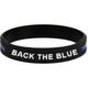 Thin Blue Line Back The Blue Bracelet, Thin Blue Line - BACK-BLUE-BR-9