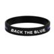 Thin Blue Line Back The Blue Bracelet, Thin Blue Line - BACK-BLUE-BR-8