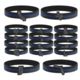 Thin Blue Line Bracelet - BR-AR-TBL-7