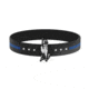 Thin Blue Line Bracelet - 7 Inch - , Thin Blue Line - BR-K9-DOG-TBL-7