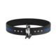 Thin Blue Line Bracelet - 7 Inch - , Thin Blue Line - BR-K9-DOG-TBL-7