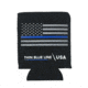 Thin Blue Line Can Koozie, Thin Blue Line - KOOZ-TBL