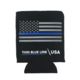Thin Blue Line Can Koozie, Thin Blue Line - KOOZ-TBL