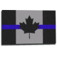 Thin Blue Line Canada Sticker - Flag, Thin Blue Line - TBL-S-CAN