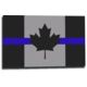Thin Blue Line Canada Sticker - Flag, Thin Blue Line - TBL-S-CAN