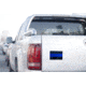 Thin Blue Line Classic Car Decal, 3 X 5 Inches, Reflective - TBL-BB-REFLECT